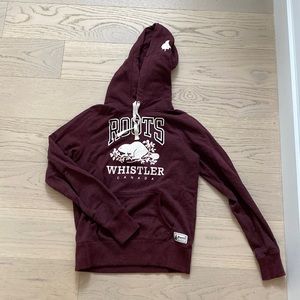 Roots Whistler hoodie